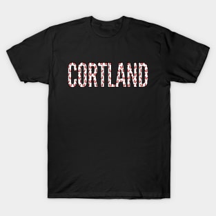 Cortland Butterfly Pattern T-Shirt